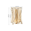 Vaso de Flor Geométrico