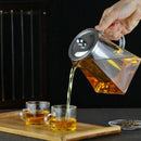 Bule de Vidro Elegância Infusora