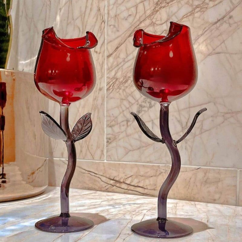 Taça de Vinho Tulipa