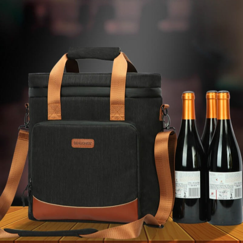 Bolsa Porta-Vinhos Delux