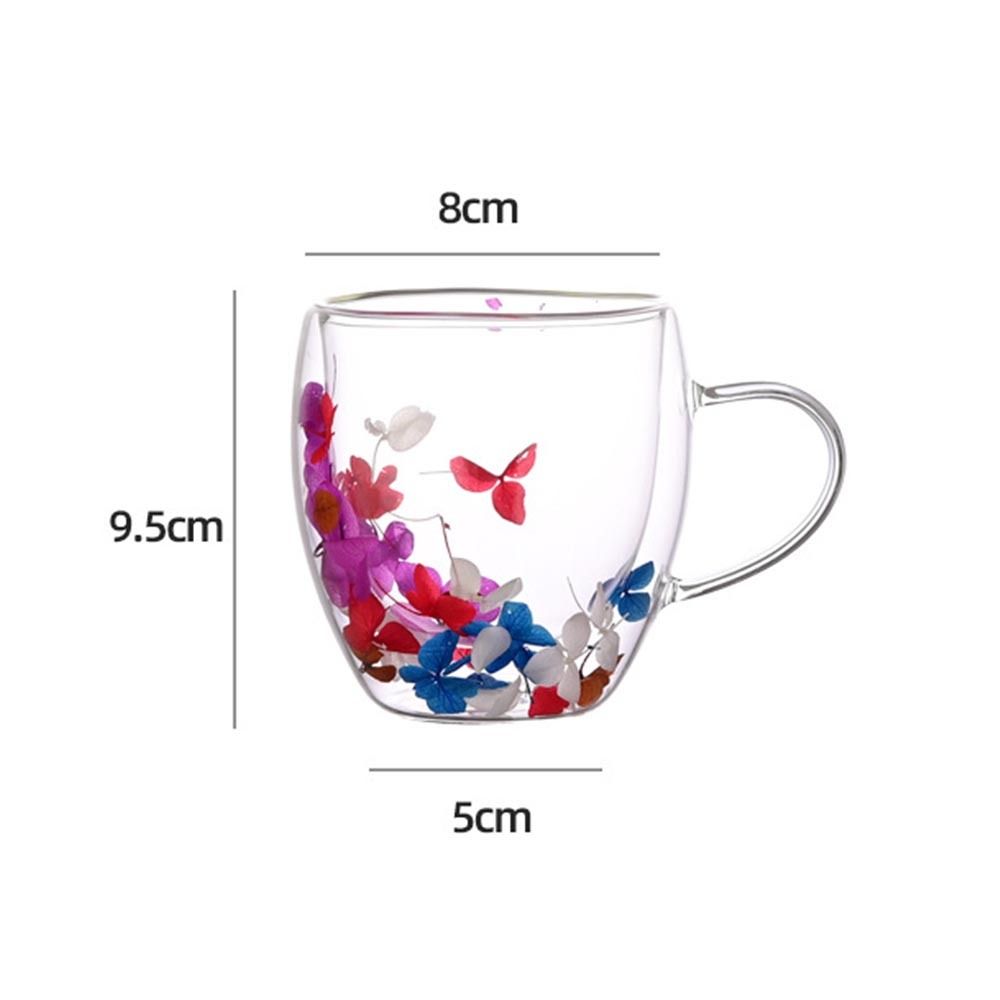 Caneca Dual Floral