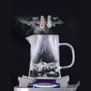 Bule de Vidro Elegância Infusora