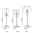 Taças de Vinho e Champagne RoseVin