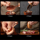 Kit de Moedor de Sal e Pimenta