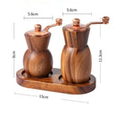 Kit de Moedor de Sal e Pimenta