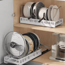 Organizador para Cozinha - Suporte Deslizante Multiuso