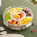 Bandeja Organizadora com Tampa, Alça e Divisórias