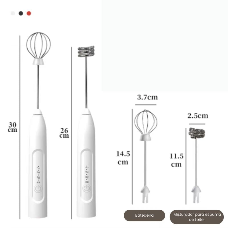 Mini Mixer para Café e Ovos