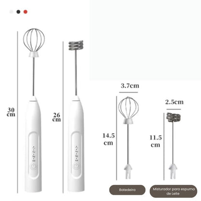 Mini Mixer para Café e Ovos