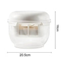 Filtro de Iogurte Caseiro -Coador de Iogurte