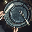 Bandeja Redonda Retrô