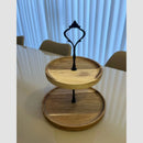 Bandeja Estandarte High Tea Escandinava Noir