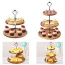 Bandeja Estandarte High Tea Escandinava Noir