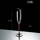 Taças de Champagne Gradação