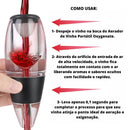 Aerador de Vinho Portátil Oxygenate