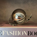 Escultura Cristalina de Planeta