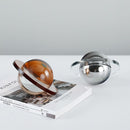 Escultura Cristalina de Planeta