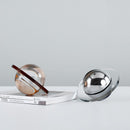 Escultura Cristalina de Planeta