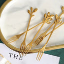 Talheres de Chá – Elegance Folha