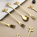 Talheres de Chá – Elegance Folha