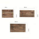 Bandeja de Madeira Nórdica com Alça