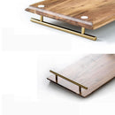 Bandeja de Madeira Nórdica com Alça