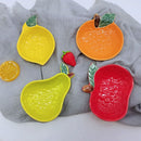 Bowl de Cerâmica de Frutas para Mesa Posta