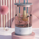 Limpador de Pincéis de Maquiagem Elétrico 3 em 1