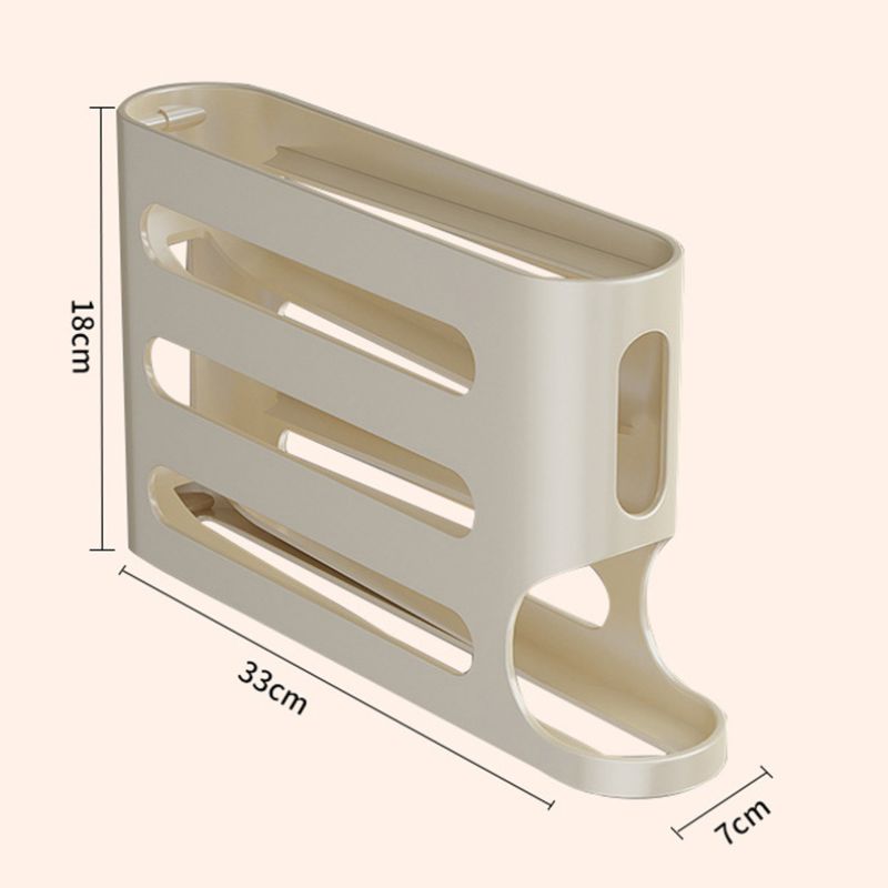 Porta-Ovos com Rolagem Automática