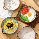 Tigela Cerâmica com Alças Forno e Microondas