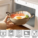 Tigela Cerâmica com Alças Forno e Microondas