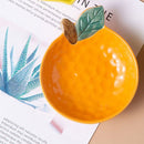 Bowl de Cerâmica de Frutas para Mesa Posta