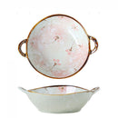 Tigela Cerâmica com Alças Forno e Microondas