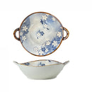 Tigela Cerâmica com Alças Forno e Microondas