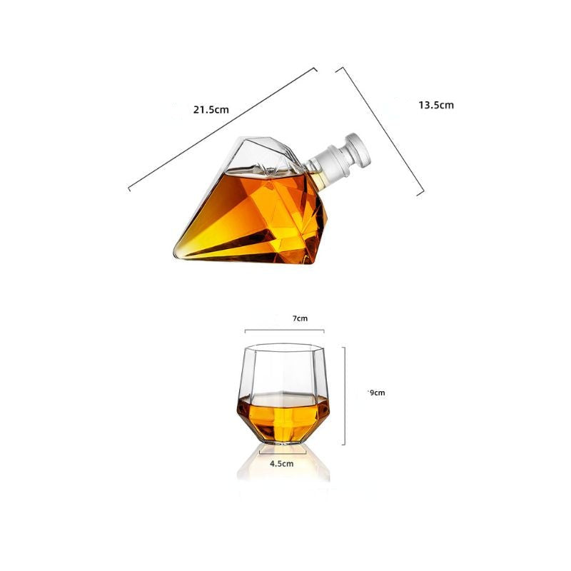 Decanter para Whisky Brilliance