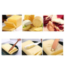 Faca de Manteiga 3 em 1 de Aço Inox