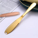 Faca de Manteiga 3 em 1 de Aço Inox