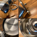 Porta Óleo de Aço Inoxidável