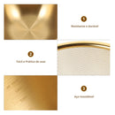 Vasilha para Saladas com Escorredor de Aço inoxidável 2 em 1