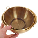 Vasilha para Saladas com Escorredor de Aço inoxidável 2 em 1