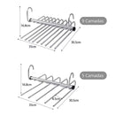 Cabide Dobrável para Roupas