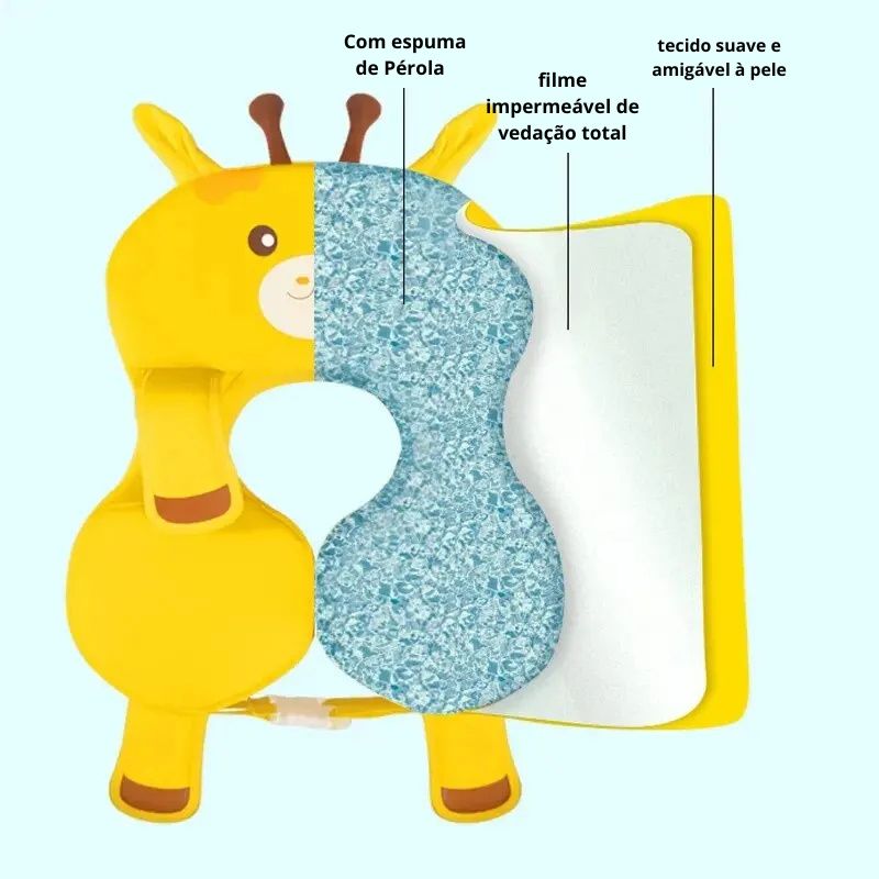 Boia inflável para bebês -Boia de Natação