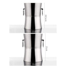 Balde de Gelo com Parede Dupla