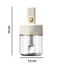 Porta Temperos Hermético com Colher