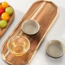 Bandeja de Madeira Organizadora