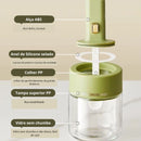 Porta Temperos Hermético com Colher