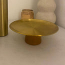 Bandeja com base de madeira