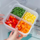 Caixa de Armazenamento Verduras e Legumes