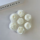 Forma de Gelo de Silicone Flores 3D