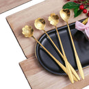 Colher de Chá e Bailarina em Flor